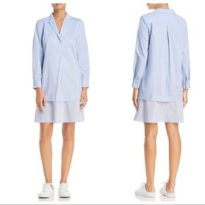 LE GALI TIA LAYERED ABOVE KNEE SHIRTDRESS